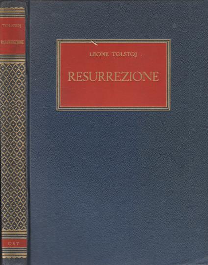 Resurrezione - Lev Tolstoj - copertina