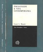 Psicoanalisi e vita contemporanea