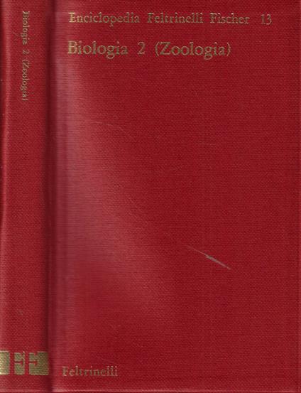 Biologia 2 (Zoologia) - Bernhard Rensch - copertina