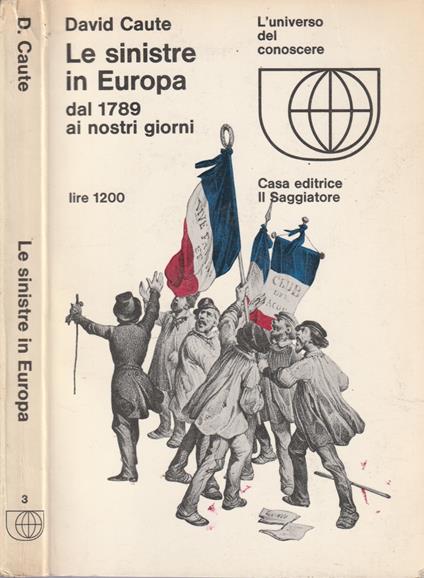 Le sinistre in Europa - David Caute - copertina