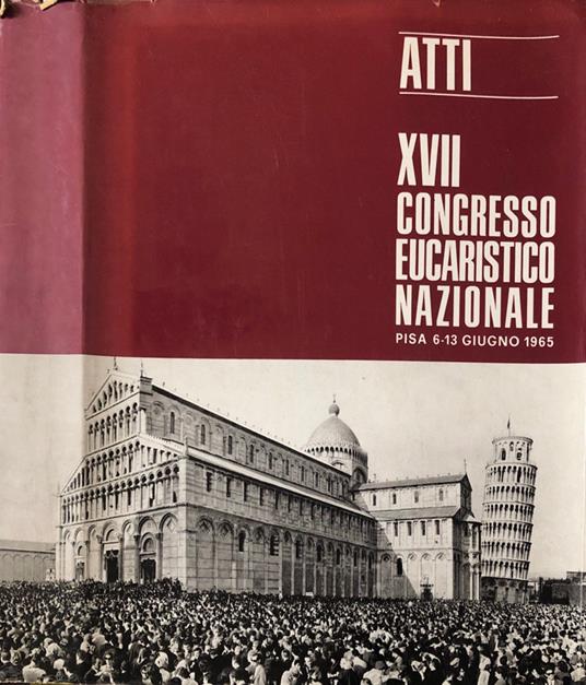 Atti XVII Congresso Eucaristico Nazionale - copertina