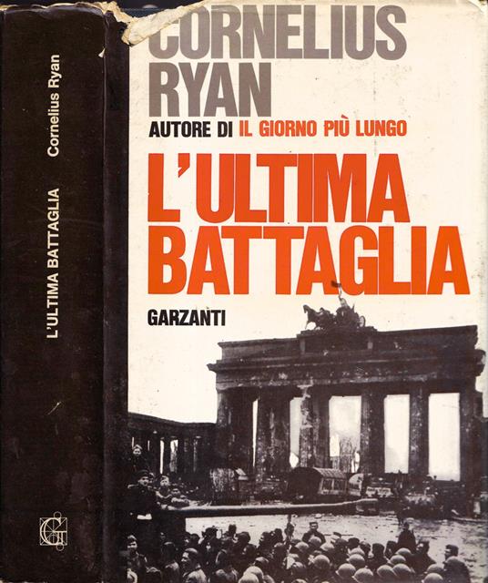 L' ultima battaglia - Cornelius Ryan - copertina