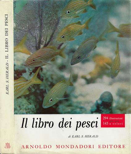 Il libro dei pesci - Earl S. Herald - copertina