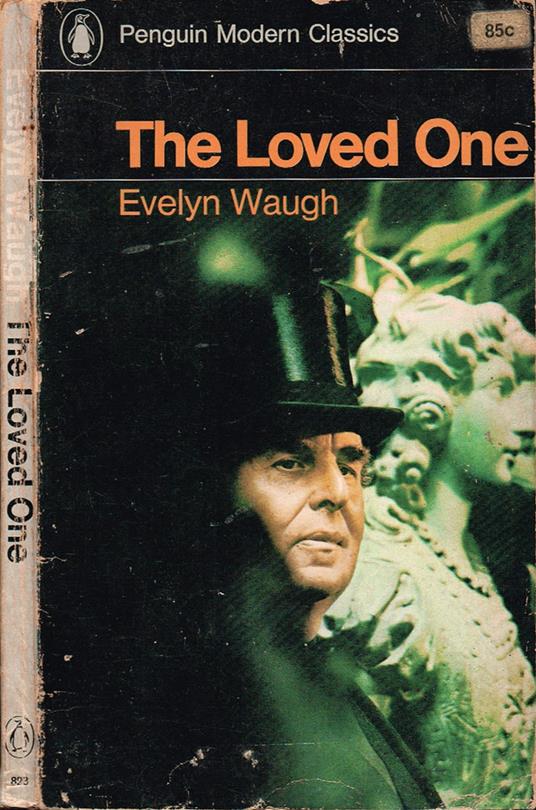 The Loved One - Evelyn Waugh - copertina