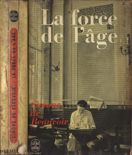 La force de l' àge - Simone de Beauvoir - copertina