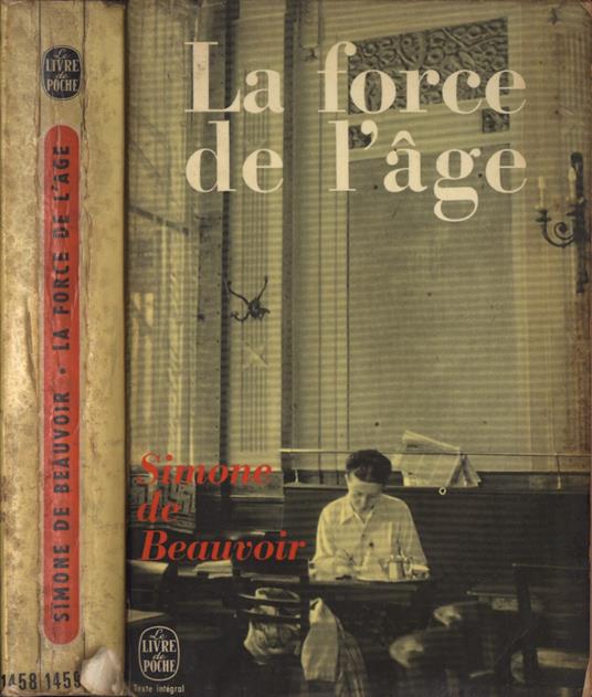 La force de l' àge - Simone de Beauvoir - copertina