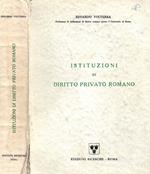 Istituzioni di diritto privato romano