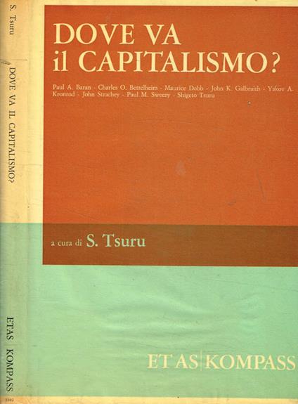 Dova va il capitalismo? - copertina