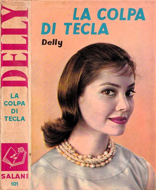 La colpa di Tecla - Delly - copertina