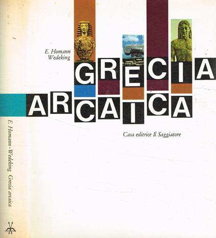 Grecia arcaica - copertina