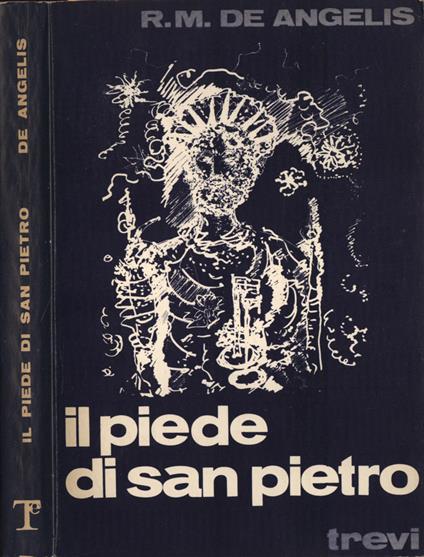 Il piede di San Pietro - R. M. De Angelis - copertina