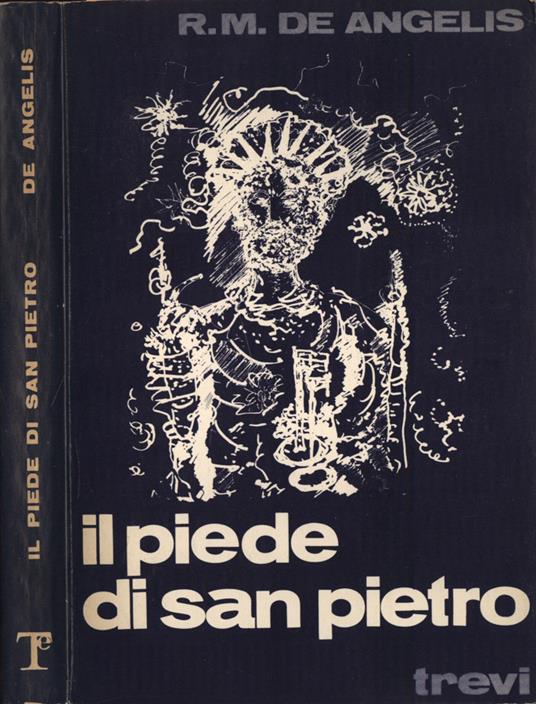 Il piede di San Pietro - R. M. De Angelis - copertina