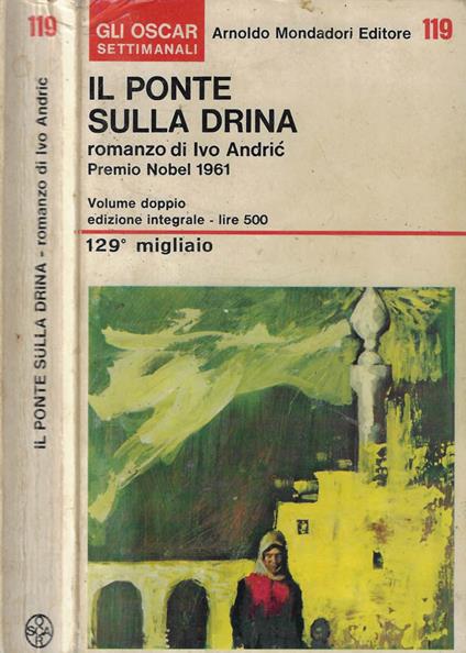 Il ponte sulla drina - Ivo Andríc - copertina