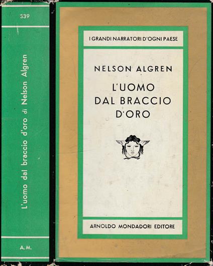 L' uomo dal braccio d'oro - Nelson Algren - copertina