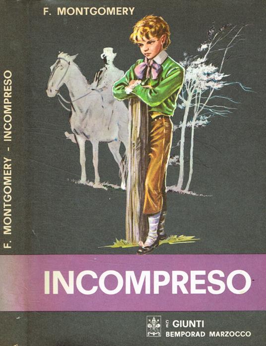 Incompreso - Florence Montgomery - copertina