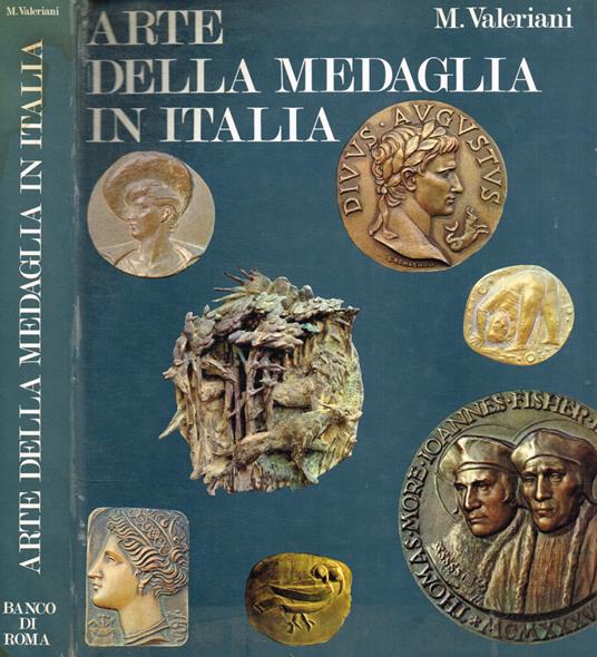 Arte della medaglia in Italia - Mario Valeriani - copertina