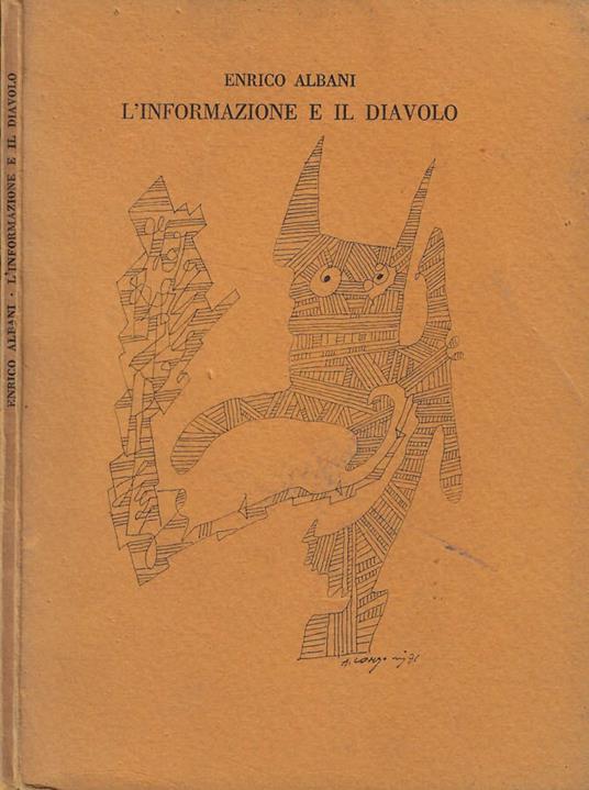 L' informazione e il diavolo - Enrico Albani - copertina