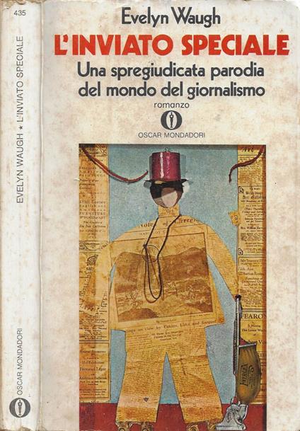 L' inviato speciale - Evelyn Waugh - copertina