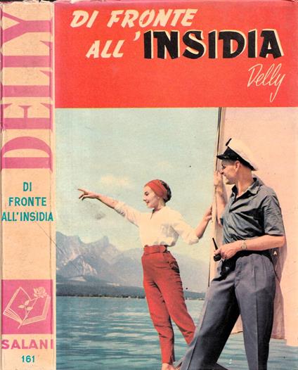 Di fronte all'insidia - Delly - copertina