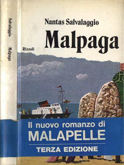 Malpaga - Nantas Salvalaggio - copertina