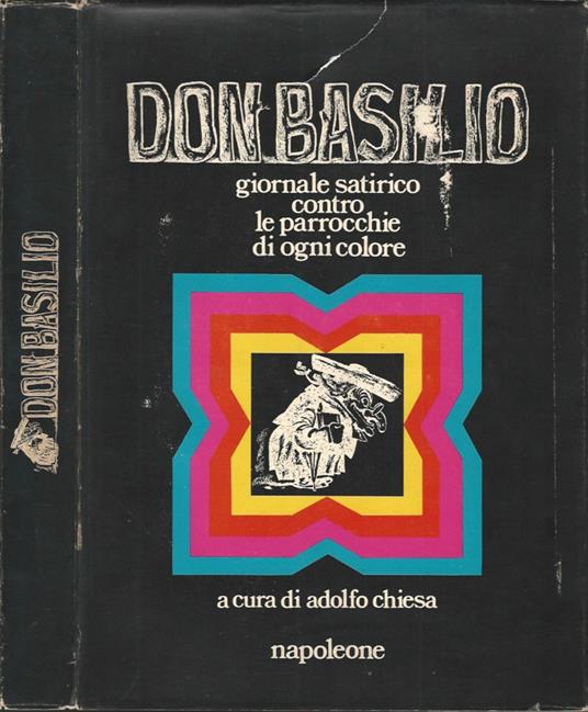 Don Basilio - Adolfo Chiesa - copertina