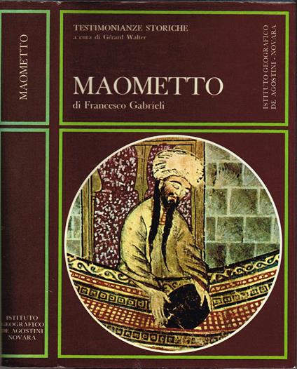 Maometto - Francesco Gabrieli - copertina