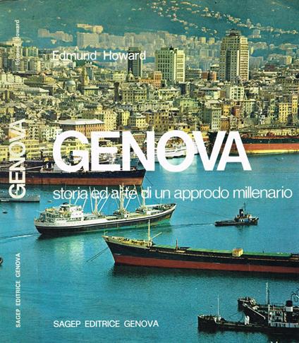 Genova - Edmund Howard - copertina