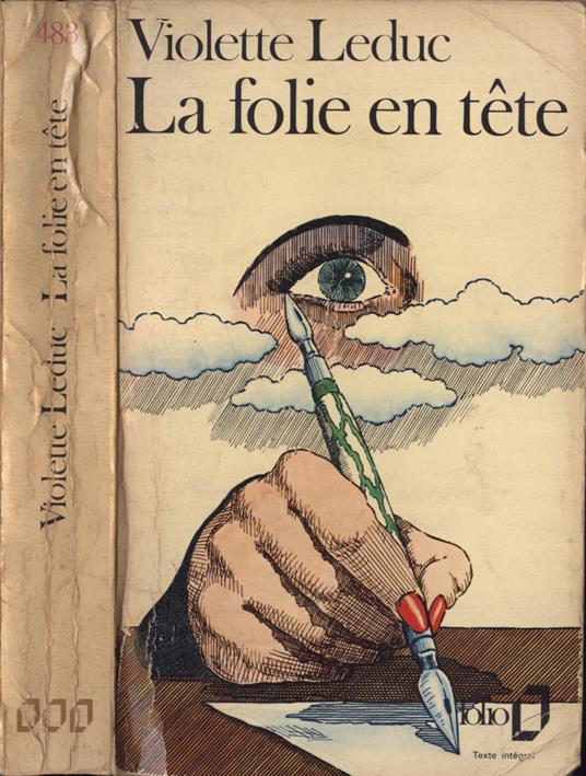 La folie en téte - Violette Leduc - copertina