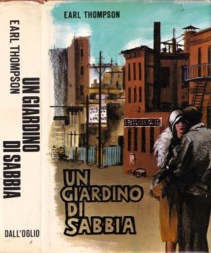 Un giardino di sabbia - Edward P. Thompson - copertina