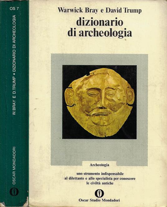 Dizionario di archeologia - Warwick Bray - copertina
