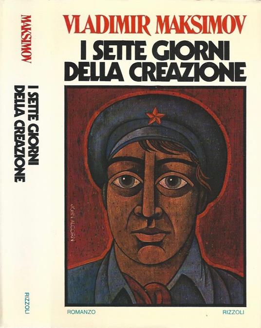 I sette giorni della creazione - Vladimir Maksimov - copertina