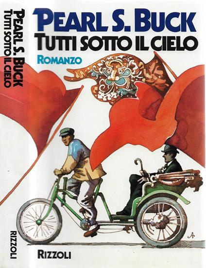 Tutti sotto il cielo - Pearl S. Buck - copertina