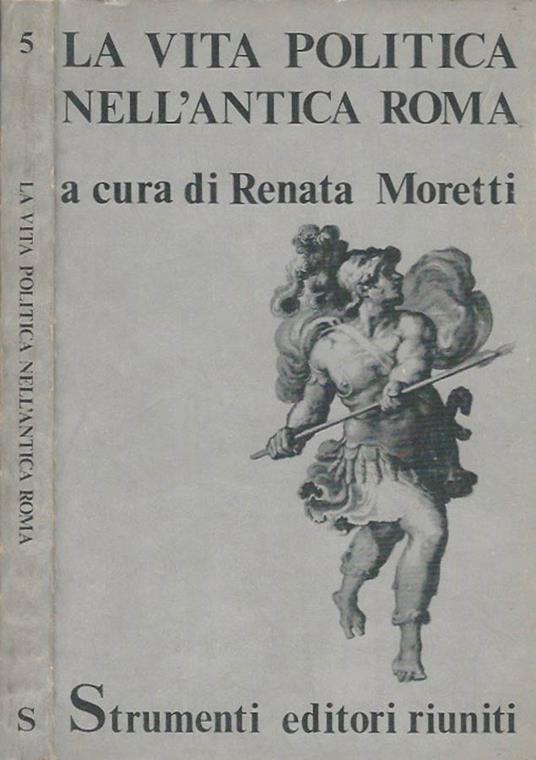 La vita politica nell'antica Roma - copertina