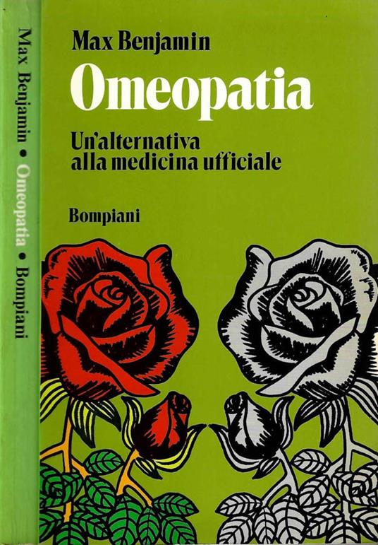 Omeopatia - Max Benjamin - copertina