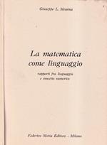 La matematica come linguaggio