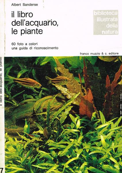 Il libro dell'acquario, le piante - copertina