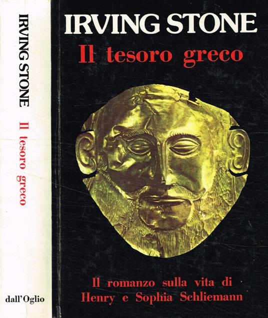 Il tesoro greco - Irving Stone - copertina