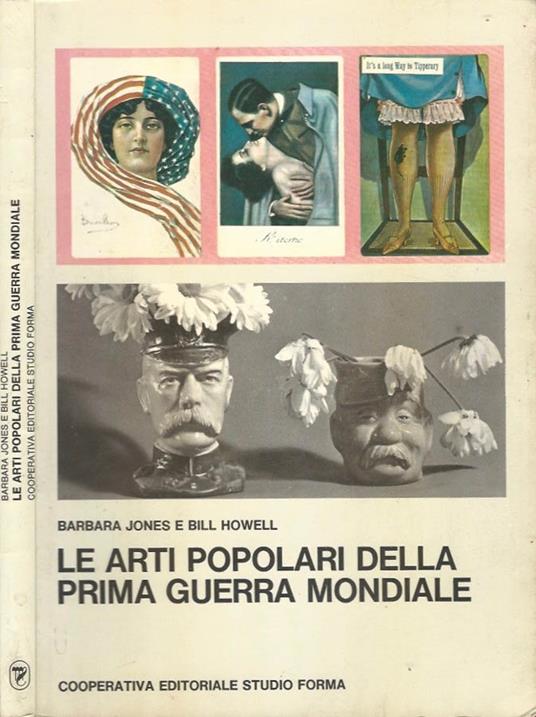 Le arti popolari della Prima Guerra mondiale - copertina