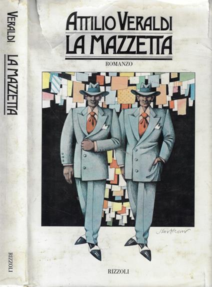 La mazzetta - Attilio Veraldi - copertina