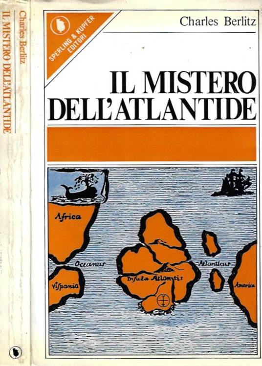 Il mistero di Atlantide - Charles Berlitz - copertina