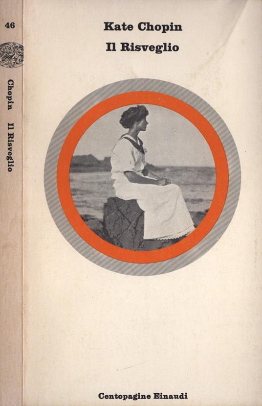 Il risveglio - Kate Chopin - copertina