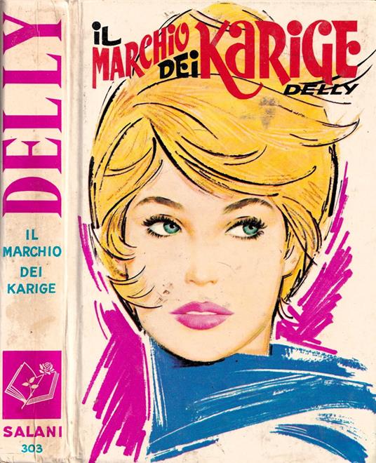 Il marchio dei Karige - Delly - copertina