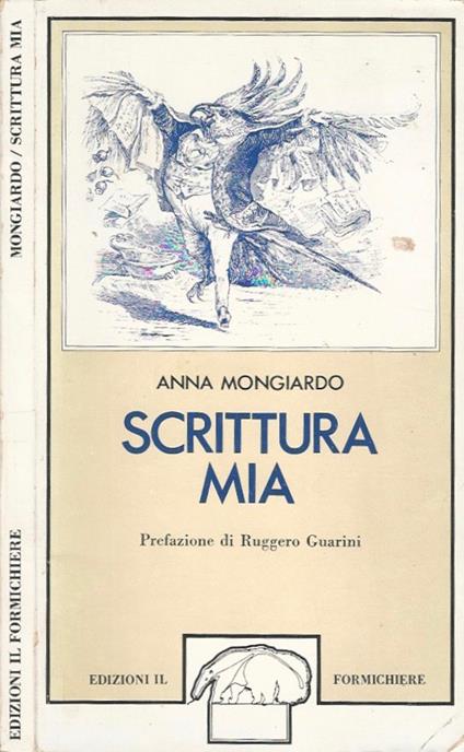 Scrittura mia - Anna Mongiardo - copertina