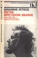 Pietre ripetizioni sbarre