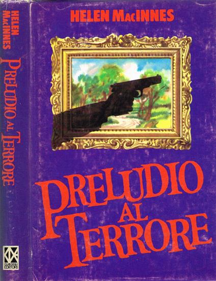 Preludio al terrore - Helen Macinnes - copertina