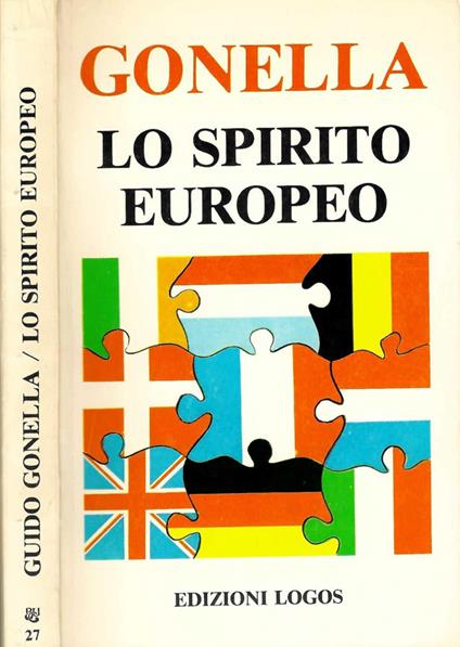 Lo spirito europeo - Guido Gonella - copertina