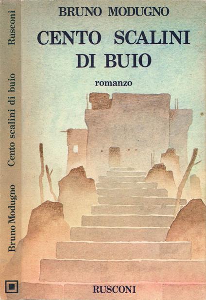 Cento scalini di buio - Bruno Modugno - copertina