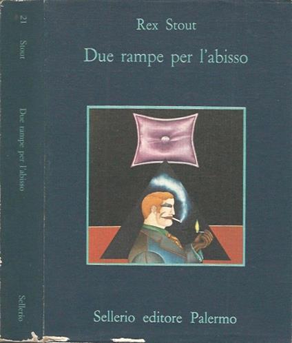 Due rampe per l'abisso - Rex Stout - copertina