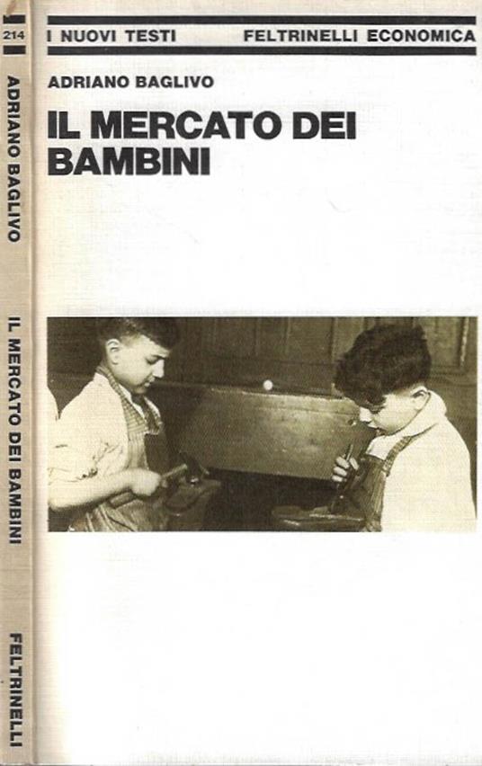 Il mercato dei bambini - Adriano Baglivo - copertina