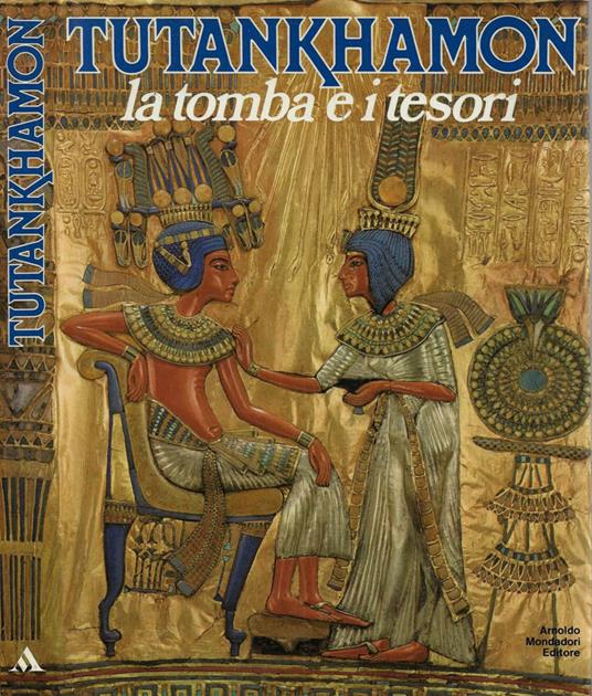 Tutankhamon. La tomba e i tesori - I.E.S. Edwards - copertina